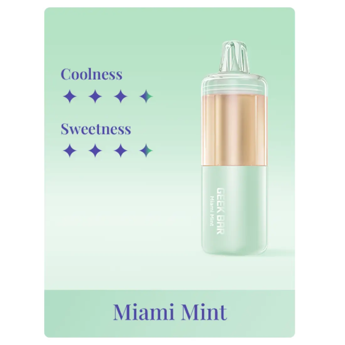 Geek Bar Mate Miami Mint Pod