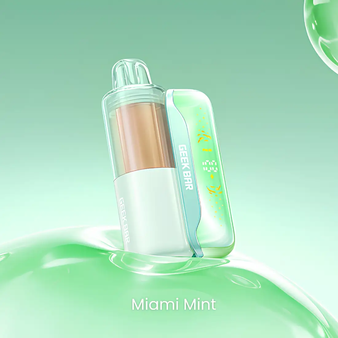 Geek Bar Mate Miami Mint