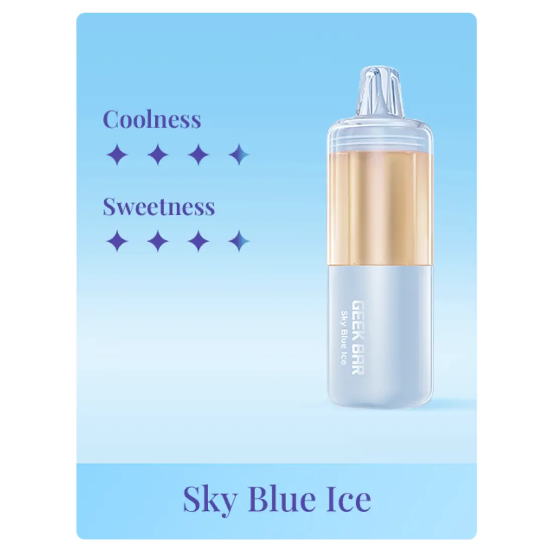 Geek Bar Mate Sky Blue Ice Pod