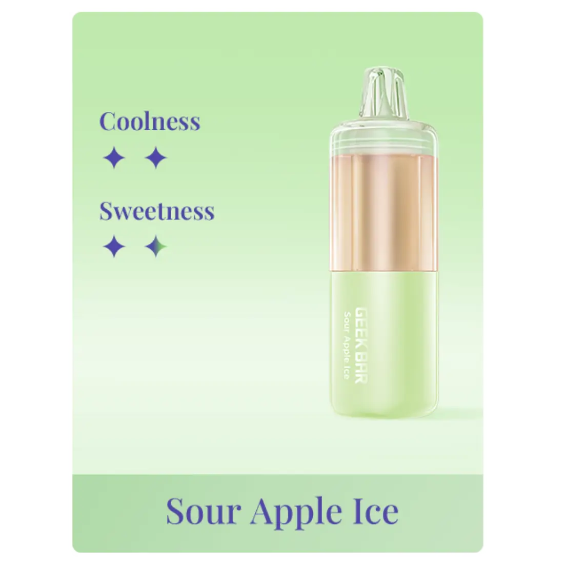 Geek Bar Mate Sour Apple Ice Pod