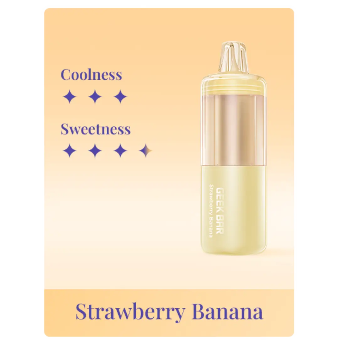 Geek Bar Mate Strawberry Banana Pod