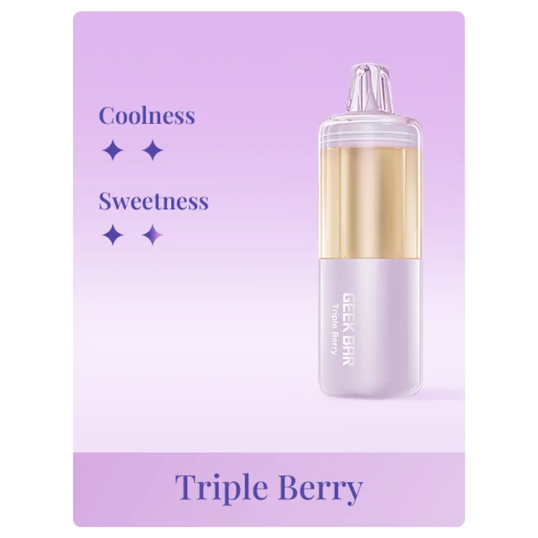 Geek Bar Mate Triple Berry Pod