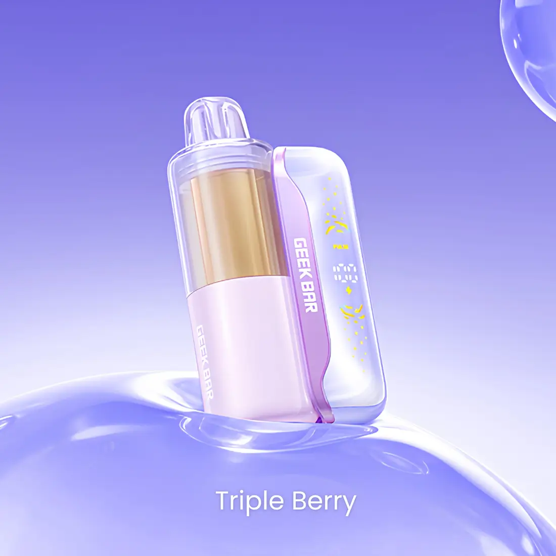 Geek Bar Mate Triple Berry