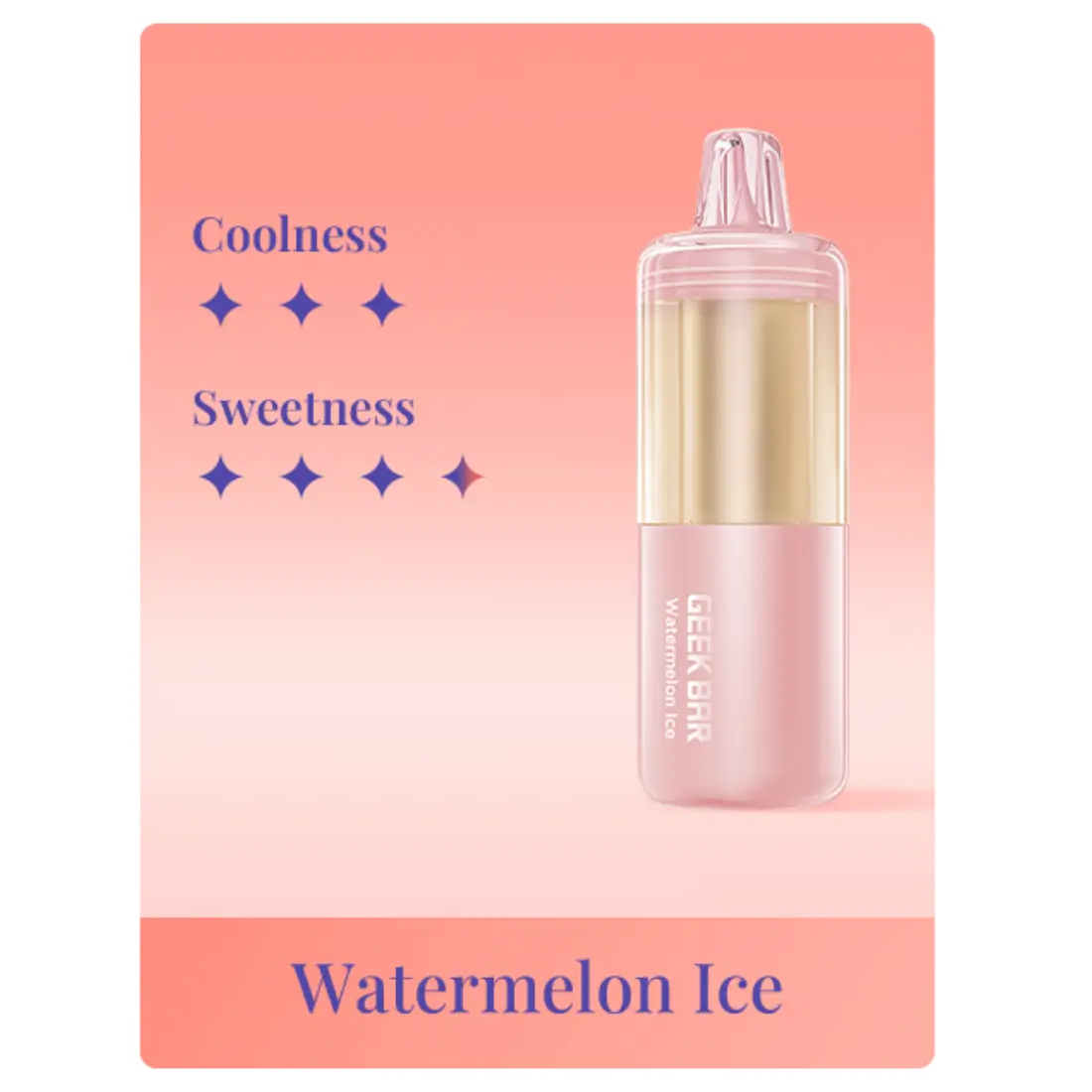 Geek Bar Mate Watermelon Ice Pod