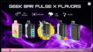 Geek Bar Pulse X 25K Flavors