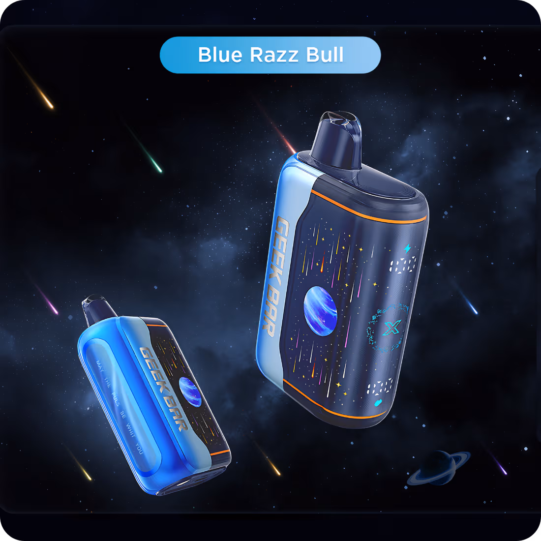Geek Bar Pulse X2 Blue Razz Bull