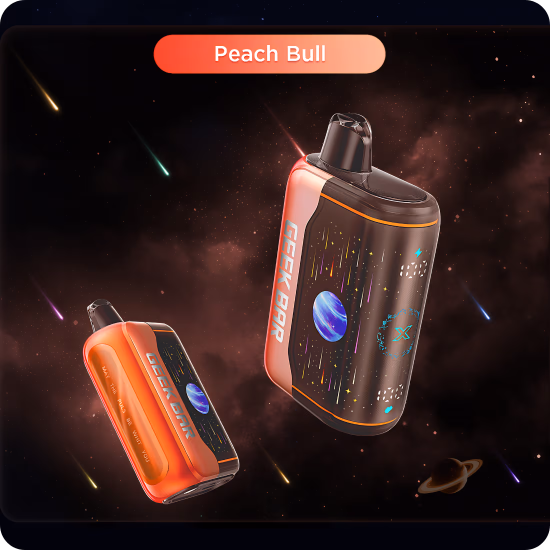 Geek Bar Pulse X2 Peach Bull