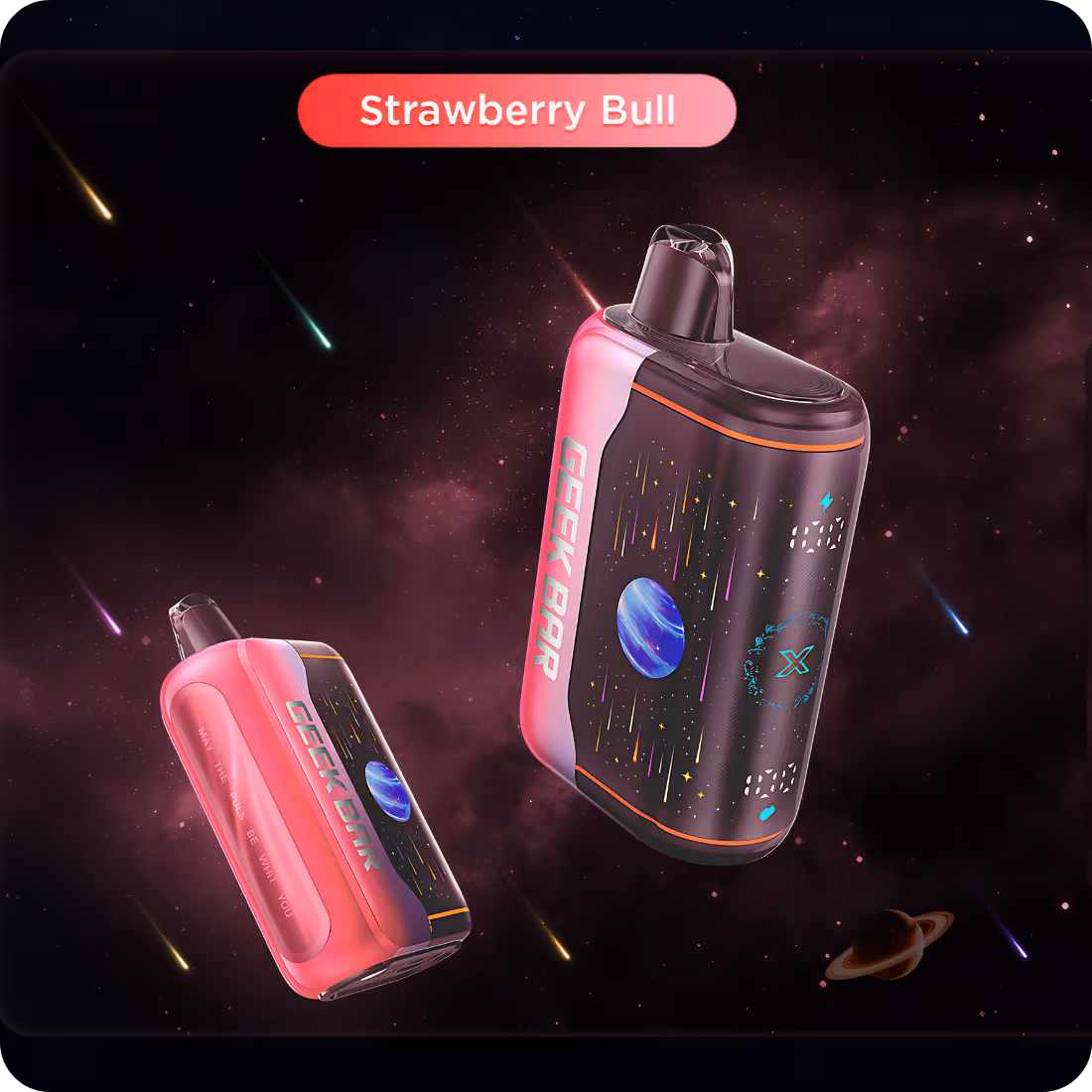 Geek Bar Pulse X2 Strawberry Bull