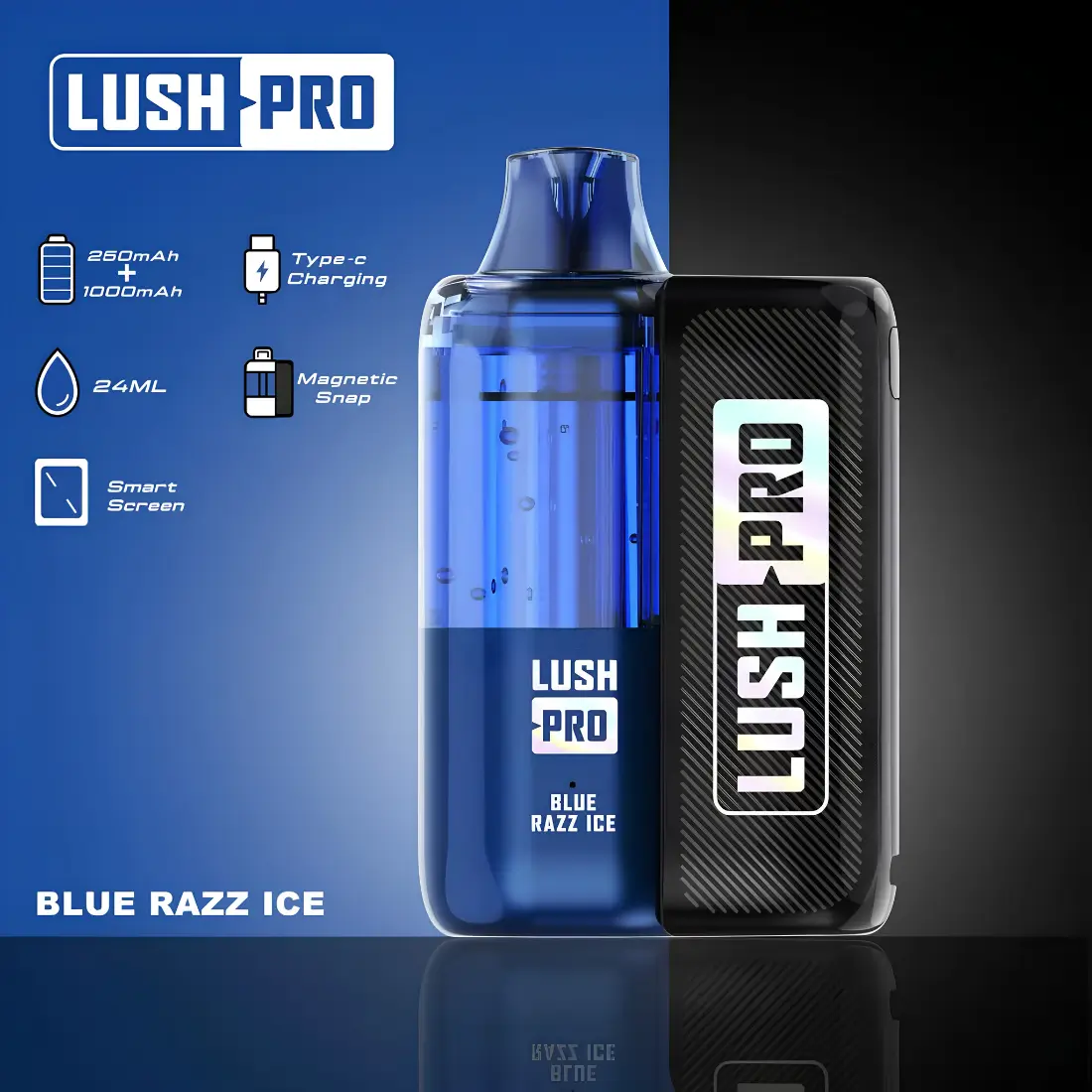 Lush Pro Blue Razz Ice