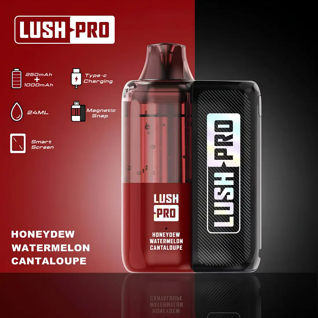 Lush Pro Honeydew Watermelon Cantaloupe