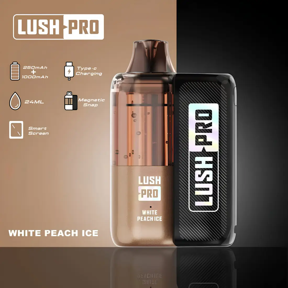 Lush Pro White Peach Ice