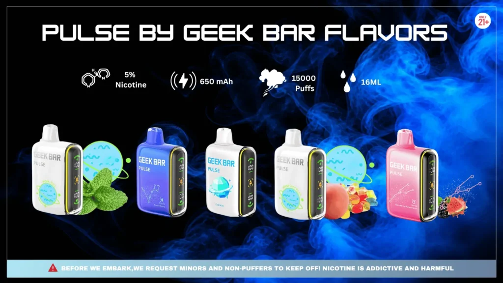 Pulse By Geek Bar Flavors 2026