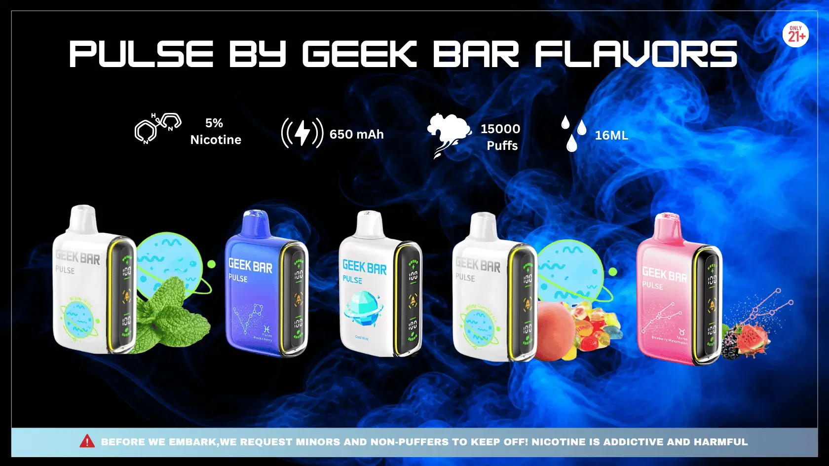 Pulse By Geek Bar Flavors 2026