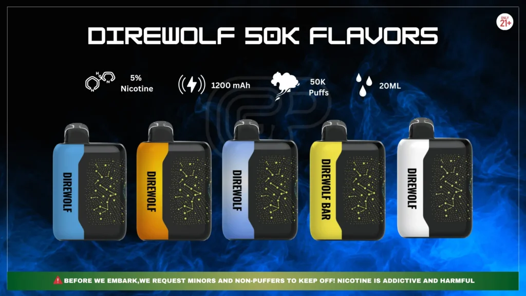 Direwolf 50K Puffs