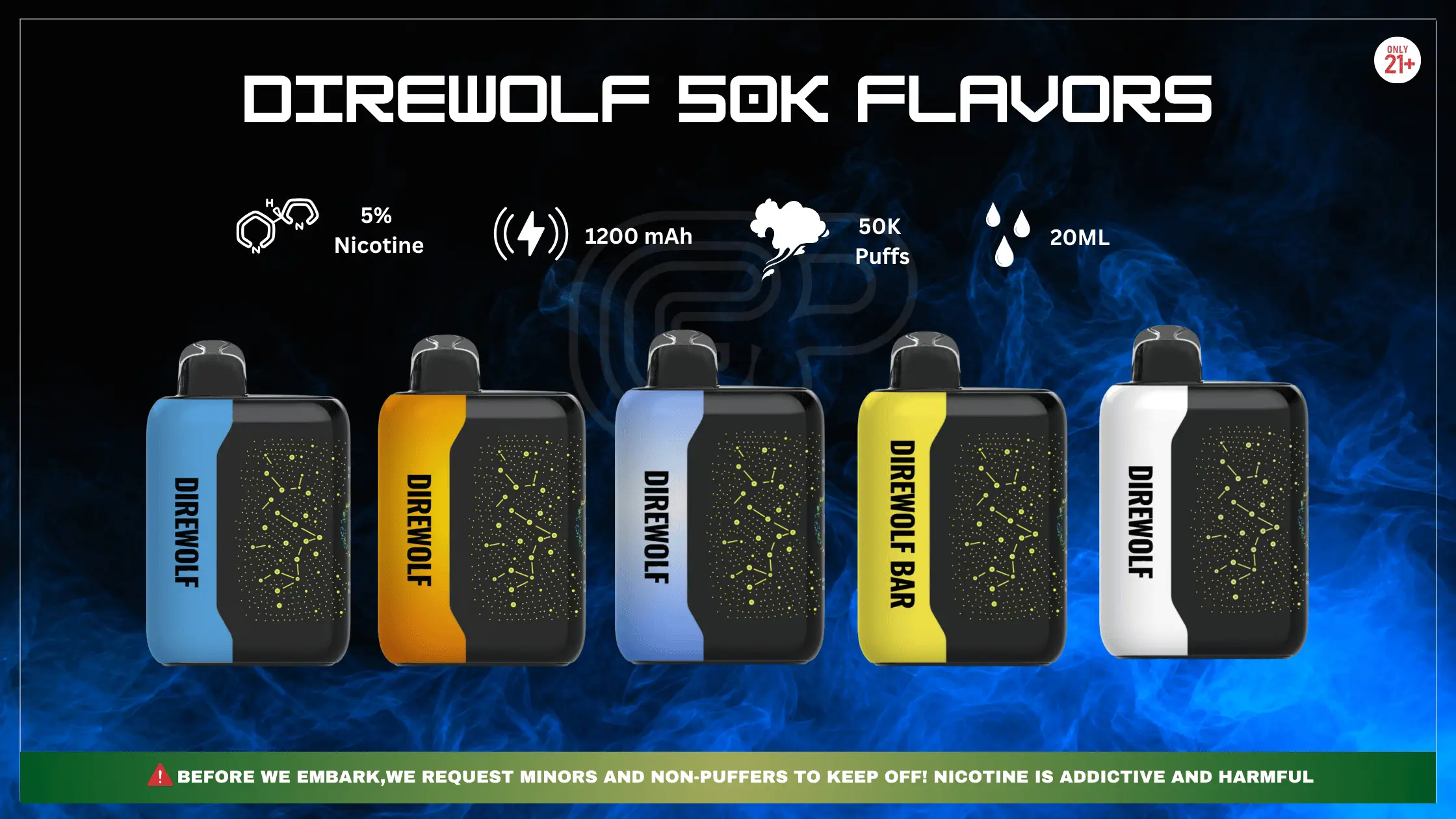 Direwolf 50K Puffs