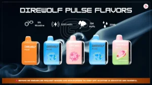Direwolf Pulse Flavors