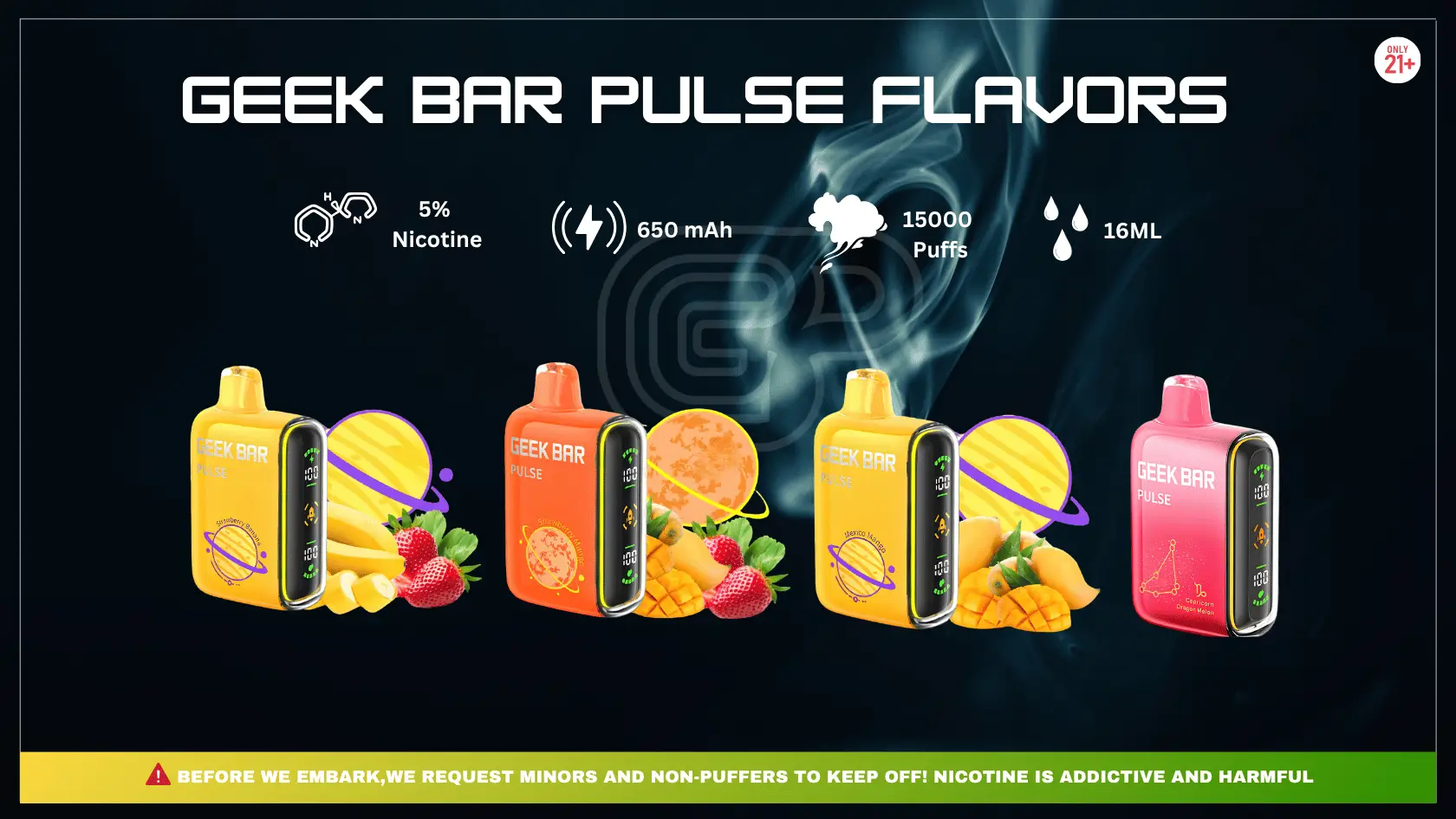 Geek Bar Pulse News