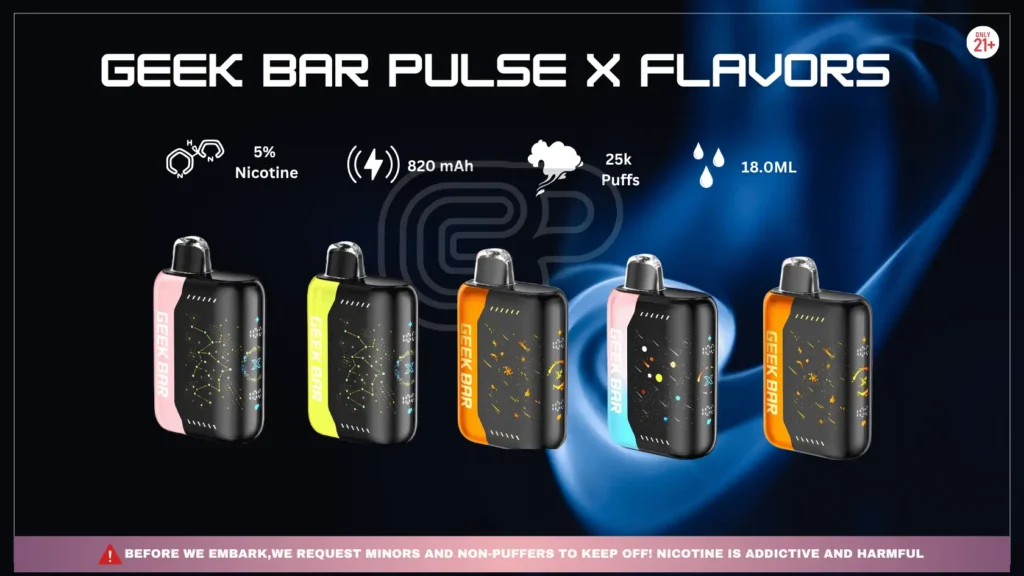 Geek Bar Pulse X Guide 2026