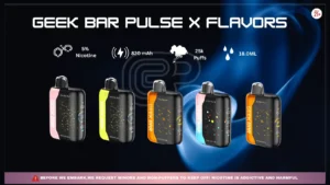 Geek Bar Pulse X Guide 2026
