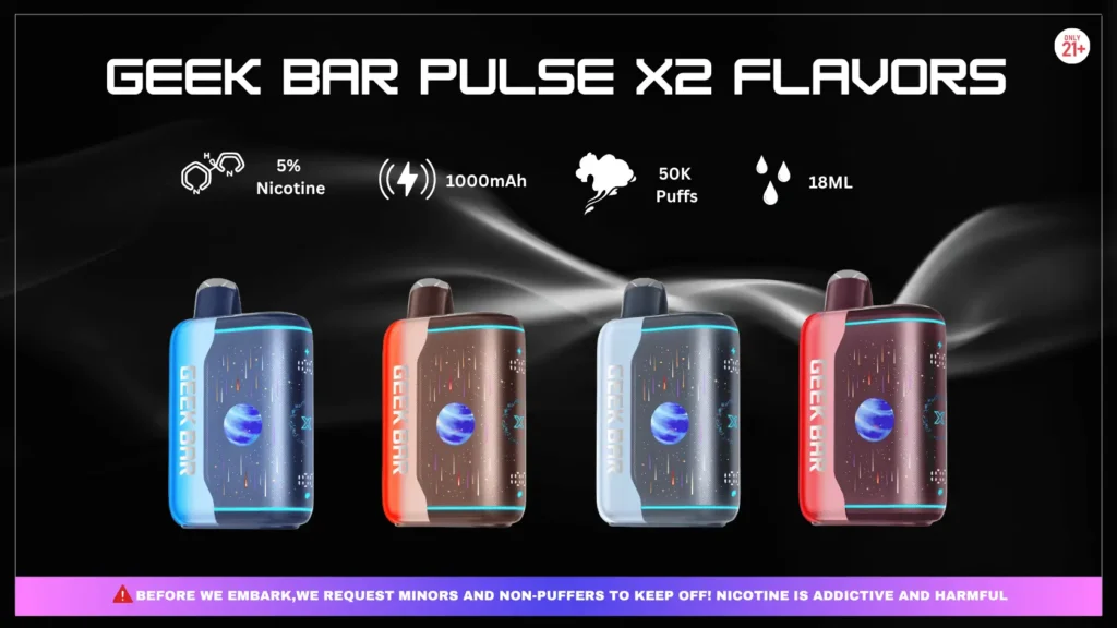 Geek Bar Pulse X2 Review