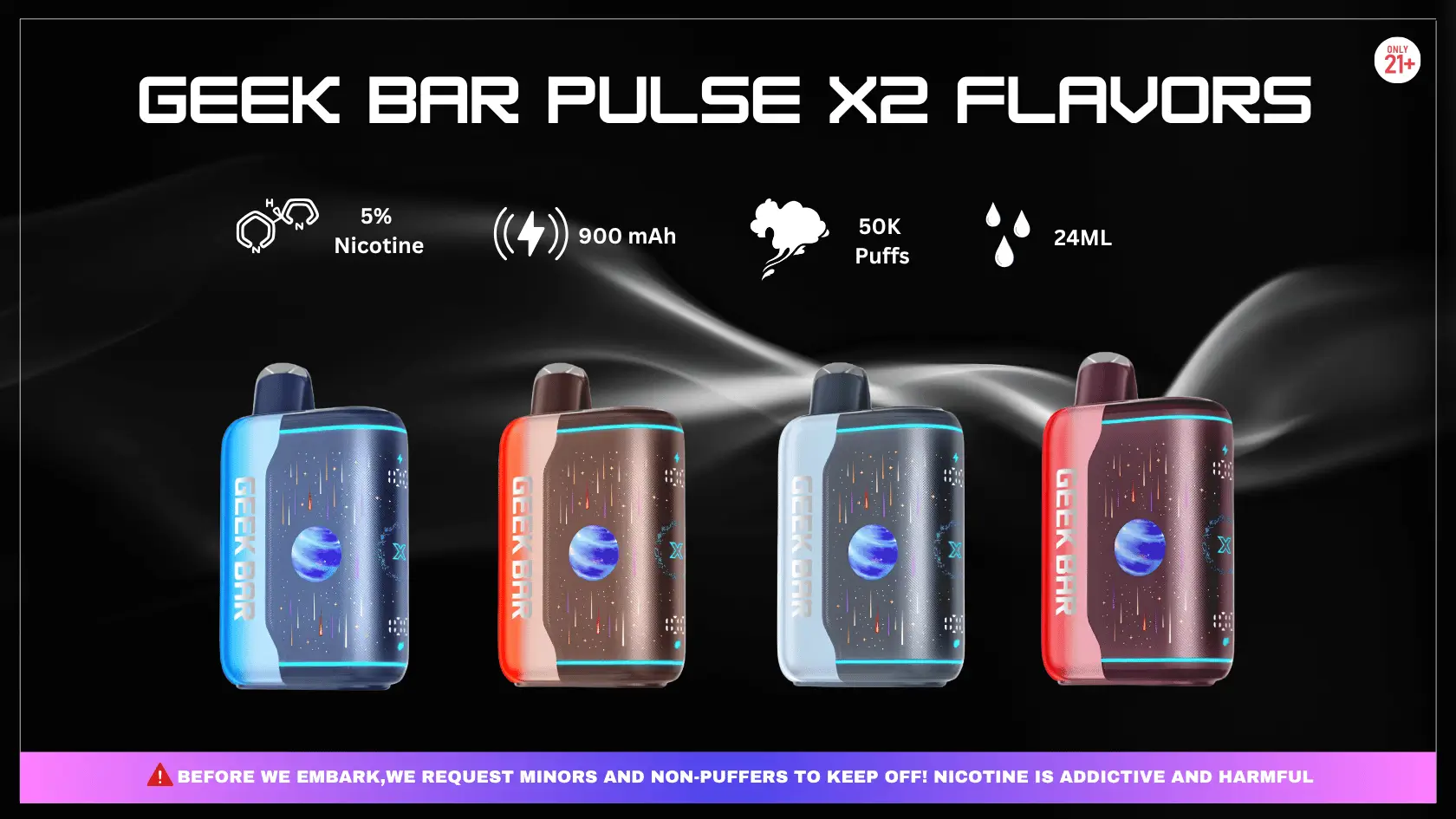 Geek Bar Pulse X2 Review
