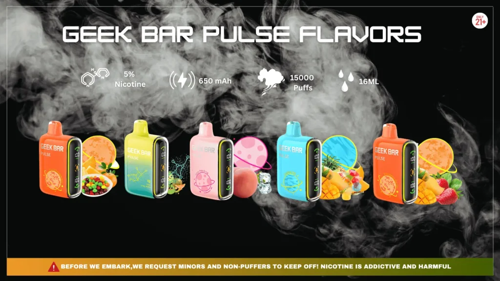 Is Geek Bar Pulse Banned?