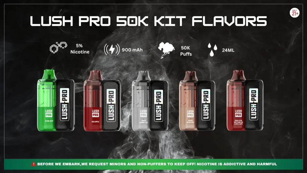 Lush Pro 50k Kit