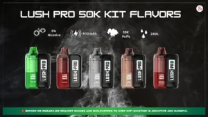 Lush Pro 50k Kit