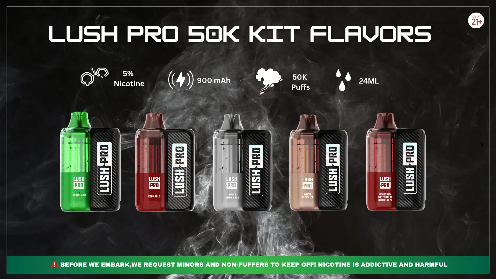 Lush Pro 50k Kit