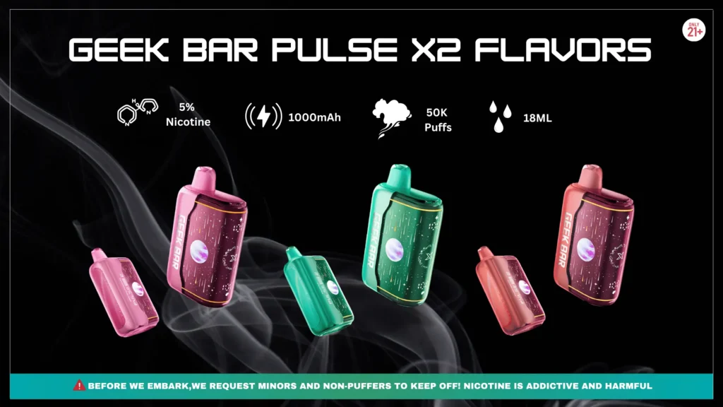 Buy Geek Bar Pulse X2 Official Website