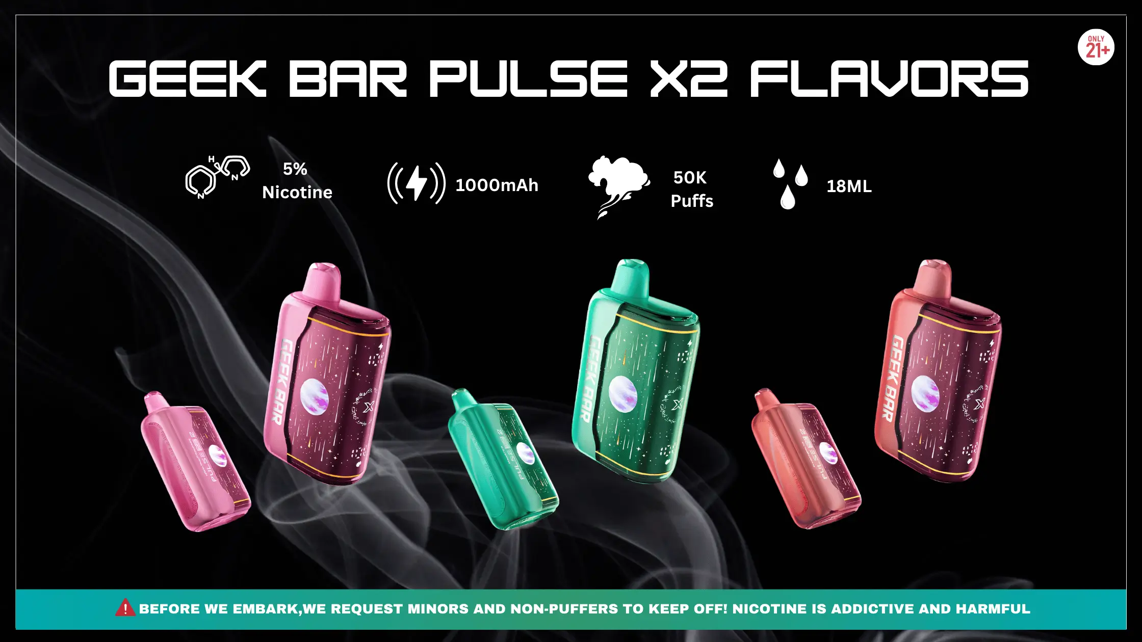 Buy Geek Bar Pulse X2 Official Website