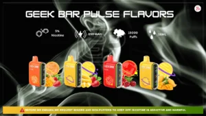 Geek Bar Evolution