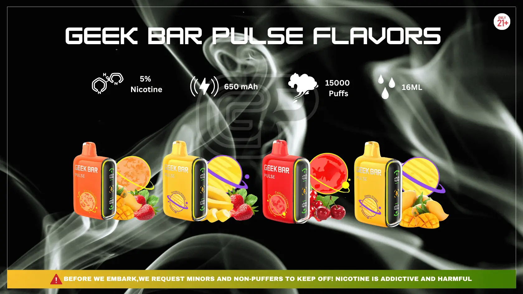 Geek Bar Evolution