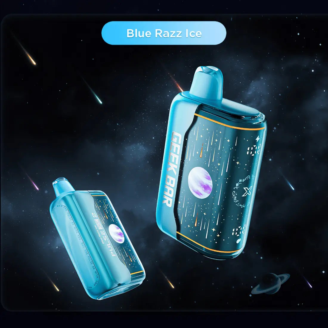 Geek Bar Pulse X2 Blue Razz Ice