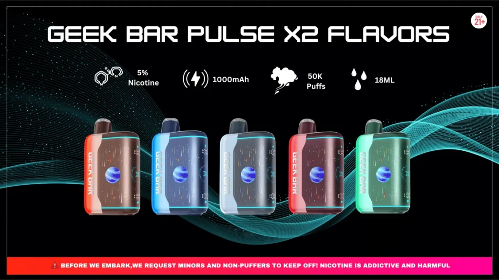 Geek Bar Pulse X2 Charging Guide
