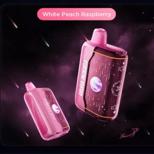 Geek Bar Pulse X2 White Peach Raspberry