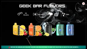 Geek Bar Pulse vs Rivals