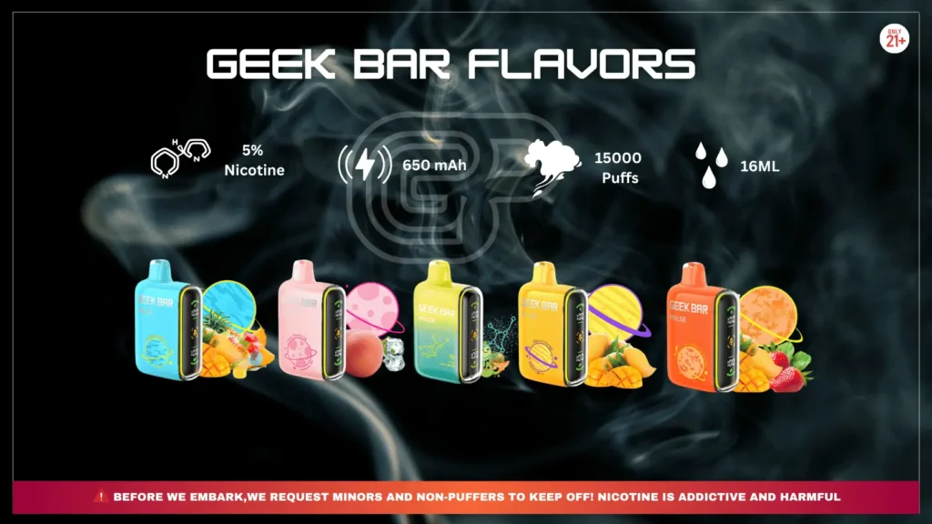 Geek Bar vs FDA