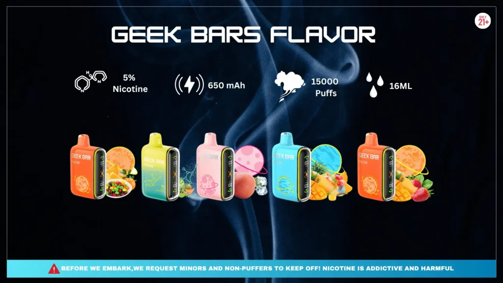 Geek Bars Flavor