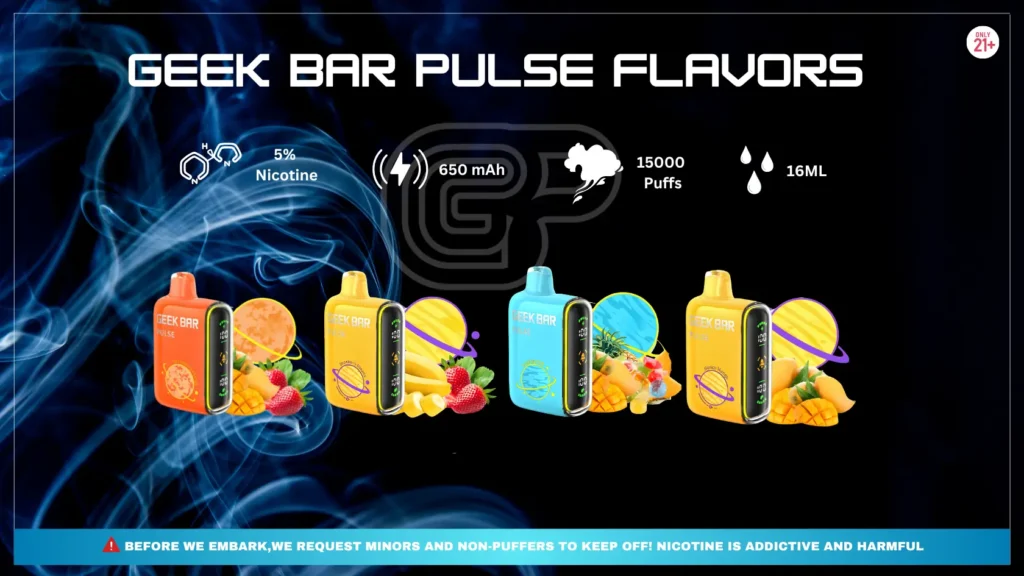 Where to Buy Geek Bar Pulse