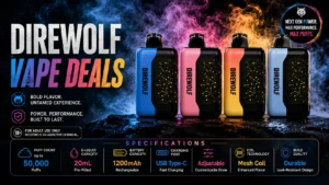 Direwolf Vape Deals