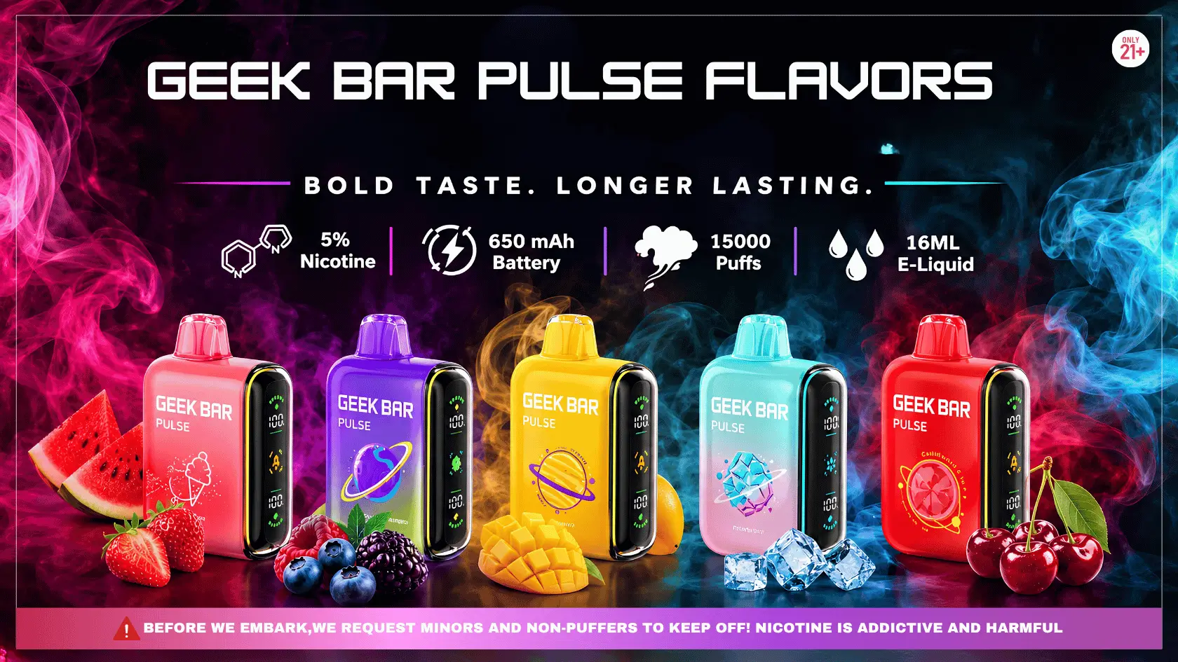 Geek Bar Pulse Special Editions