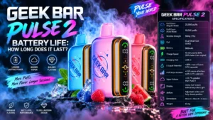 Geek Bar Pulse 2 Battery Life