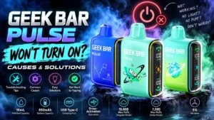 Geek Bar Pulse Won't Turn On