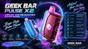 Geek Bar Pulse X2 Airflow