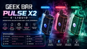 Geek Bar Pulse X2 E-Liquid