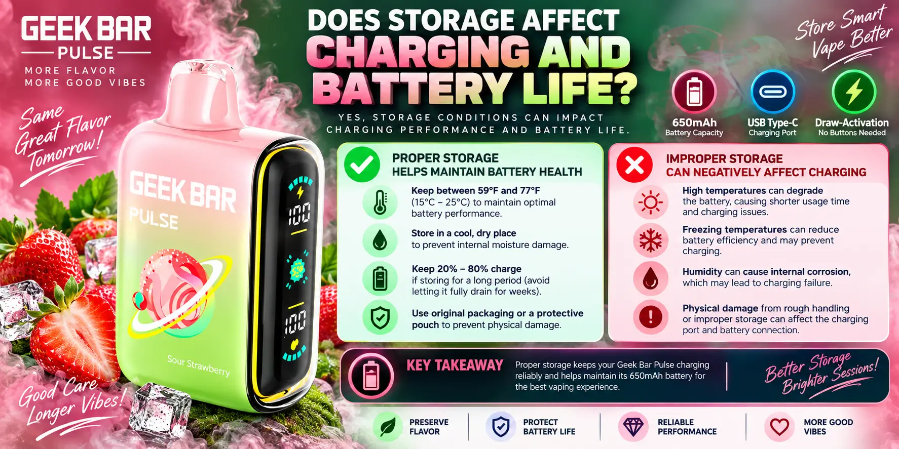 Does Storage Affect Charging and Battery Life