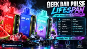 Geek Bar Pulse Lifespan