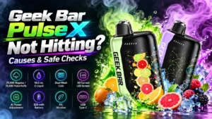 Geek Bar Pulse X Not Hitting