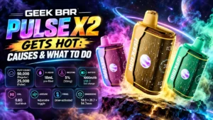 Geek Bar Pulse X2 Gets Hot